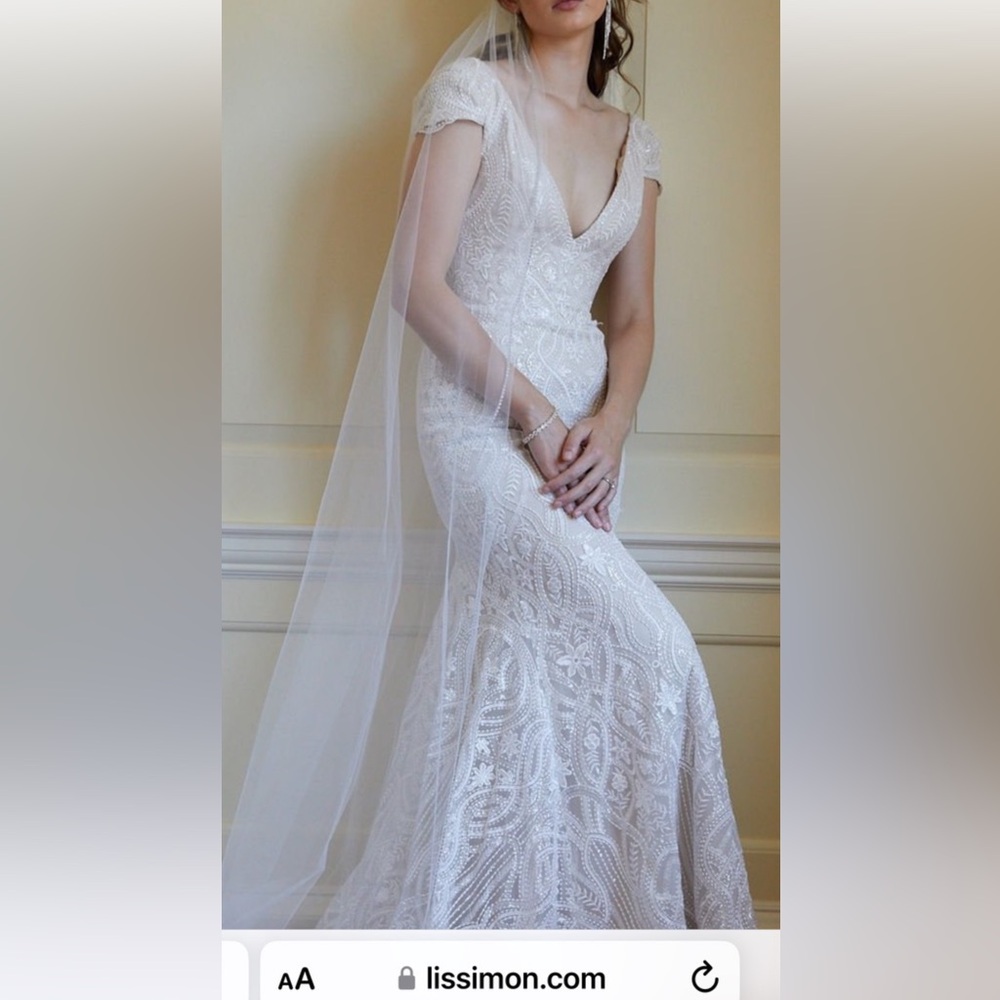 Lis Simon wedding dress
